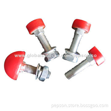 PU coated screws with excellent polyurethane